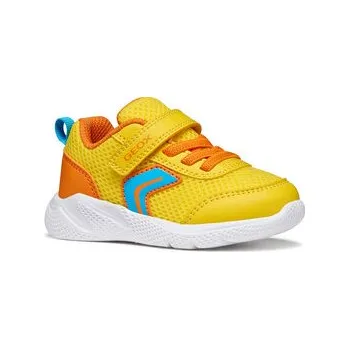 Dámská obuv Geox Sneakersy B Sprintye Boy B454UC 01454 C0578 Žlutá 21