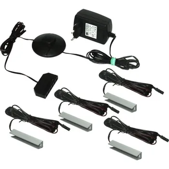 LED osvětlení LED klipsny 4ks klipsů