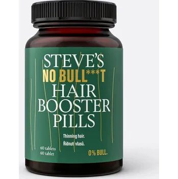 Přípravek proti padání vlasů Hair Booster Pills Stevovy pilulky na podporu růstu vlasů