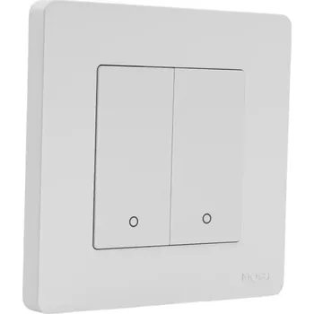 Centrální jednotka pro chytrou domácnost MOES Scene Switch - Zigbee spouštěč scén Bílá 2 Nový