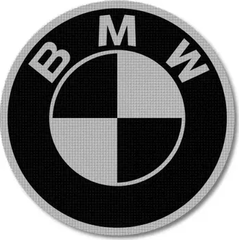 Nášivka Pelisport Nažehlovačka BMW bw tištěná ø 45 mm