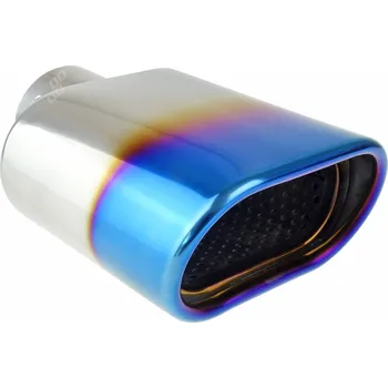 Koncovka výfuku INOX MT019BLC Koncovka výfuku 175x125x70mm - NEO CHROM