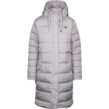 Dámská cargo bunda Dámský kabát Trespass Leyla S Šedá