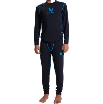 Triko/Ribano BAUER Basic LS BLK Yth Velikost: M