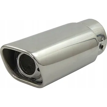 Koncovka výfuku INOX M076 Koncovka výfuku 185x88x66mm