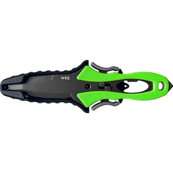 Bojový nůž WRE Nůž rescue professional PRO TITAN, zelený