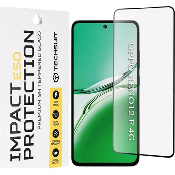 Techsuit ESD sklo pro Oppo Reno12 F Reno12 FS černé