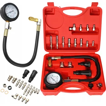 Autodiagnostika TESTER TLAKU DIESELOVÝCH MOTORŮ 0-70 BAR, ROBUSTNÍ