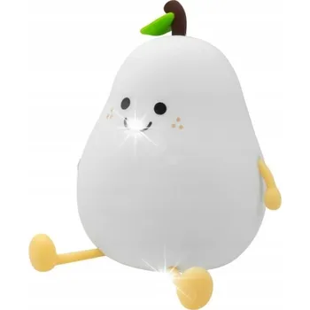 Lampička MARY'S NOČNÍ LAMPA DĚTSKÁ LED HRUŠKA ZMĚNA BARVY TEPLÉ SVĚTLO USB