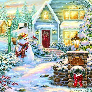 Papírový kapesník Pol-Mak Ubrousky DAISY L (20ks) Chrismas Evening 603574