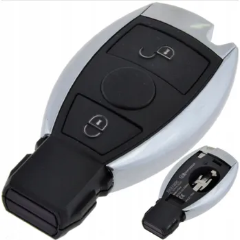 Autoklíč Náhradní obal klíče 2-tlačítkový, MERCEDES (HU64)
