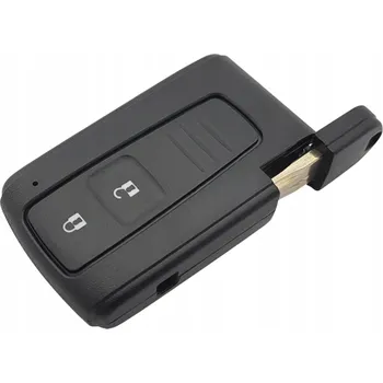 Autoklíč Náhradní obal klíče 2-tlačítkový (SMART KEY), TOYOTA COROLLA VERSO (TOY43)