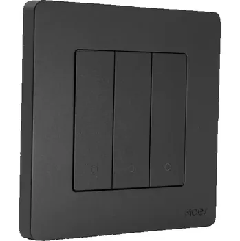 Centrální jednotka pro chytrou domácnost MOES Scene Switch - Zigbee spouštěč scén Šedá 3 Použitý