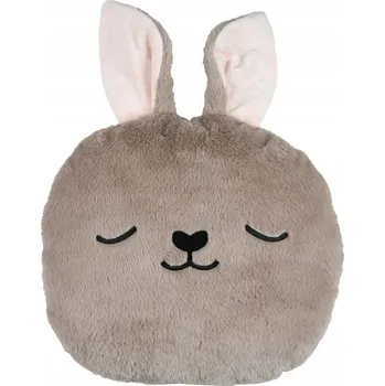 Polštář POLŠTÁŘ DĚTSKÝ POLŠTÁŘ KULATÝ ZAJÍČEK KRÁLÍK PRŮMĚR 35 CM GABIN