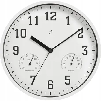 Hodiny Nástěnné hodiny Auriol Premium bílé 25 cm
