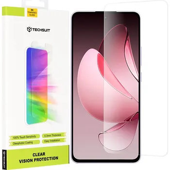 Techsuit ochranné sklo pro Oppo Reno13 F Reno13 FS průhledné