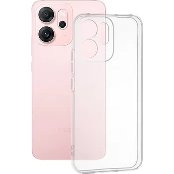 Pouzdro na mobilní telefon Techsuit silikonové pouzdro Oppo Reno14 F Reno14 FS 5G průhledné