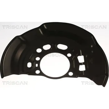 Brzdový kotouč Ochranný plech proti rozstřikování, brzdový kotouč Triscan A/S 8125 13124