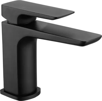 Vodovodní baterie SAT Brevis umyvadlová baterie černá SATBSBRE271C