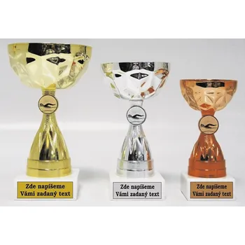 Plavání poháry 515-15 Zde napište text na štítky a součet zadejte do košíku. Více informací viz.POPIS v dolní části.