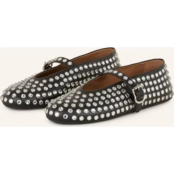 Dámské baleríny Alaïa Dámské Baleríny S Ozdobnými Kamínky, černá, 37