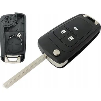 Autoklíč Náhradní obal klíče 3-tlačítkový, OPEL INSIGNIA ASTRA H J 3 (HU100)