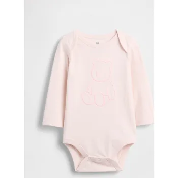 Dětské body s potiskem GAP GAP růžová 3497162