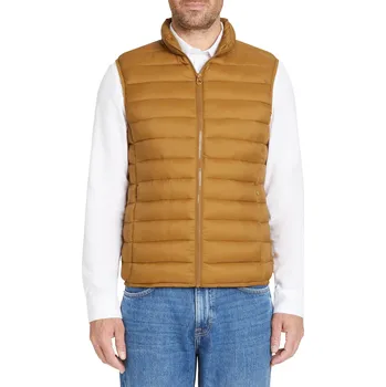 Pánské oblečení Celio Prošívaná vesta Fulock - Pánské Celio hořčicová 2935342