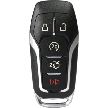 Autoklíč Náhradní obal klíče 5-tlačítkový, FORD MONDEO (HU101)