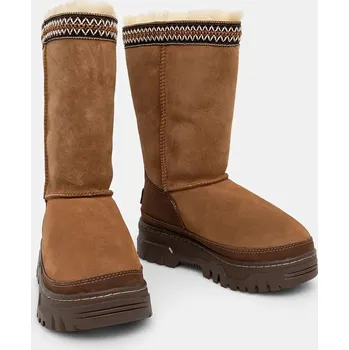Dámská zimní obuv Sněhule UGG Classic Tall Trailgazer 1158323.CHE hnědá 82X, EUR 37