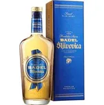 Badel šljivovica BADEL SLIVOVICE PREMIUM SELCTION (0,7l) v dárkové krabičce