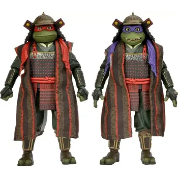 Figurka Želvy Ninja - sběratelské figurky Donatello & Raphael (Teenage Mutant Ninja Turtles III) 18 cm (Želvy Ninja - sběratelské figurky Donatello & Raphael (Teenage Mutant Ninja Turtles III) 18 cm)