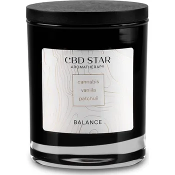CBD CBD STAR CBD SVÍČKA BALANCE 150 g