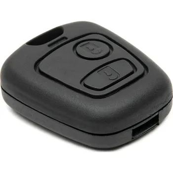 Autoklíč Náhradní obal klíče 2-tlačítkový, TOYOTA AYGO