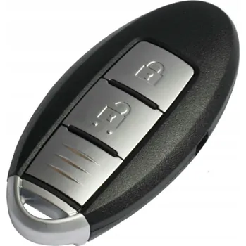 Autoklíč Náhradní obal klíče 3-tlačítkový, INFINITI (NSN14) + Transpondér