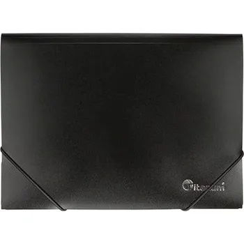 Titanum Složka, desky s gumičkou, A5, ČERNÉ, 1 kus