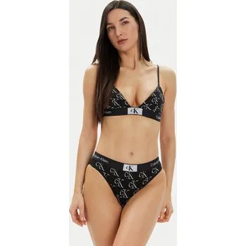 Kalhotky Calvin Klein Underwear Klasické kalhotky 000QF7222E Černá XS