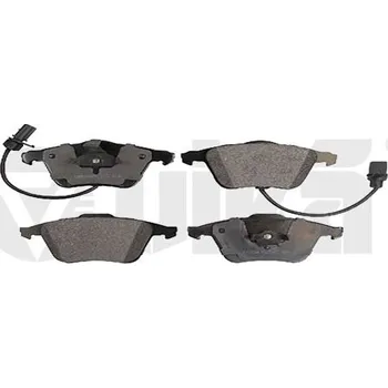 Brzdová destička Sada brzdových destiček, kotoučová brzda VIKA 66981693801