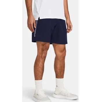 Pánské kraťasy Pánské kraťasy Under Armour Woven Wdmk Shorts 4XL Modrá
