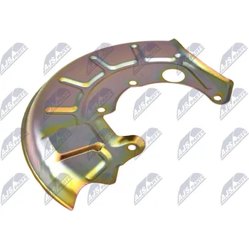 Brzdový kotouč Ochranný plech proti rozstřikování, brzdový kotouč NTY HTO-VW-094