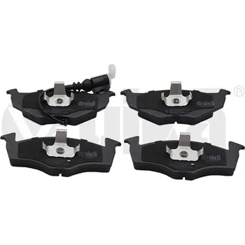 Brzdová destička Sada brzdových destiček, kotoučová brzda VIKA 66980010701