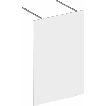 RAVAK Sprchový kout Ravak Walk-In Free Set 140, lesk/transparent, GW9FM0C0SZ1 GW9FM0C0SZ1