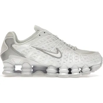 Dámské tenisky Nike Shox TL White Metallic Silver Max Orange (W) Velikost: 48.5 AR3566-100