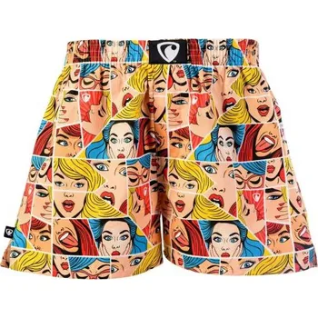 Pánské spodní prádlo TRENKY REPRESENT EXCL. ALI POP ART BABES - béžová - XXL + při osobním odběru 427 Kč