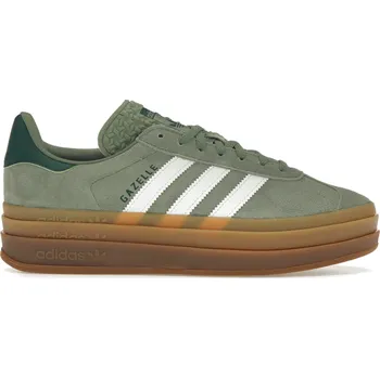 Dámské tenisky Adidas Gazelle Bold Silver Green (W) Velikost: 39 1/3 ID6998
