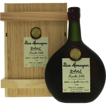 Brandy Armagnac Delord Millésimés 2002 40% 0,7l