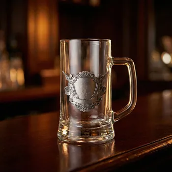 Sklenice Kufel s emblémem FREITAS & DORES MYSLIVCI 500 ml