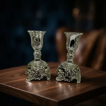 Svícen Svícny 10 cm 2 ks