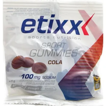 Etixx Sport gummies cola 40 g
