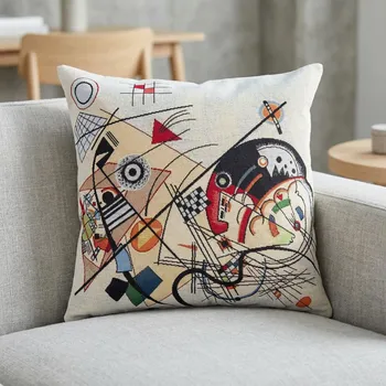 Povlak na polštářek Povlak na polštář KLEIN 45×45 cm vícebarevný